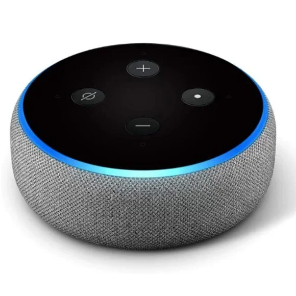 NEW Amazon Echo Dot Smart Speaker - Picture 2 of 4